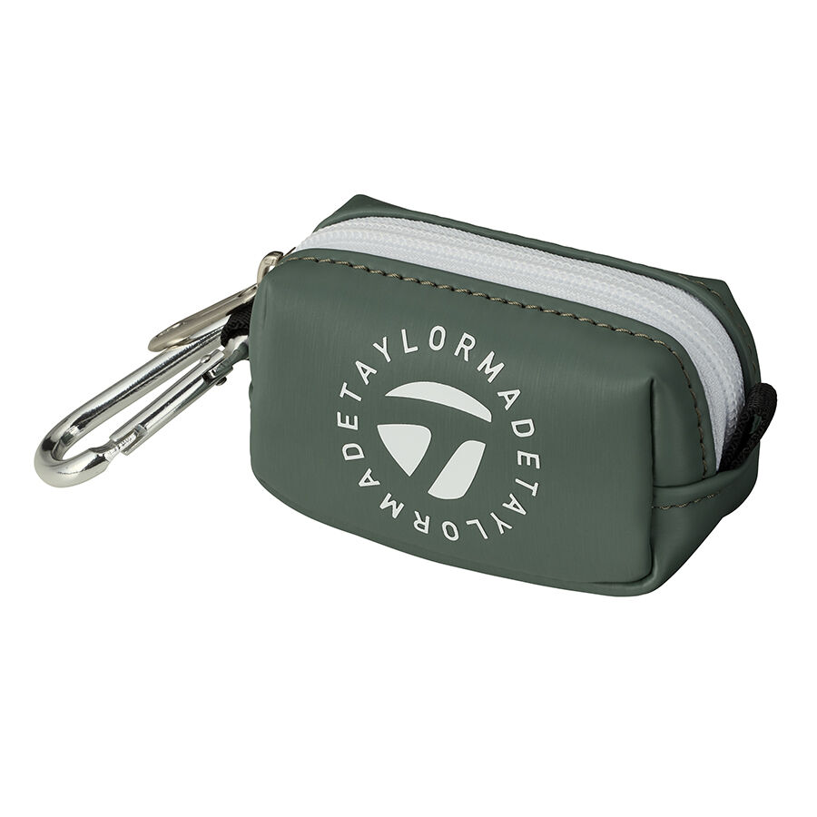 TaylorMade ゴルフラウンドポーチ 黒/赤　送料出品者負担 テーラーメイド ポーチ・小物入れ 通販｜GDOゴルフショップ