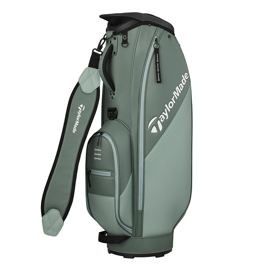 【美品】TaylorMade テーラーメイド キャディバッグ SY202 TaylorMade テーラーメイド Taylor Made TM CORE キャディバッグ4