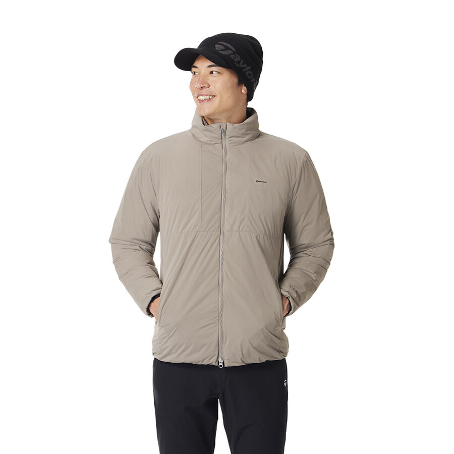 TaylorMade アウター　ブラウン ジャケット フード付き Amazon | テーラーメイド(TAYLOR MADE) ハイブリッドインサレーテッド