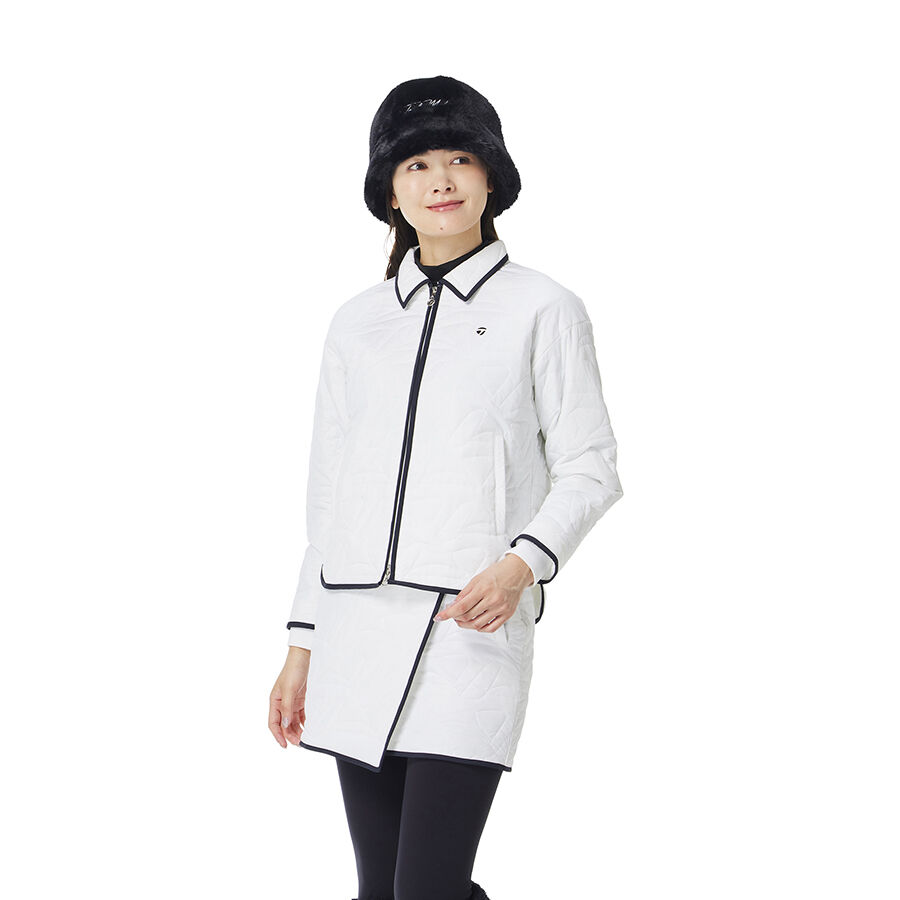 【秋冬に】TaylorMade golf レディース 中綿ブルゾン　L セール】 【WOMEN】中綿ブルゾン （ブルゾン）｜23区GOLF / ニジュウ