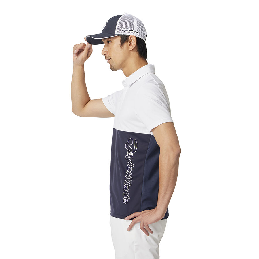 T-ICE T-AIR ブロックS/Sポロ｜APPAREL | TaylorMade Golf