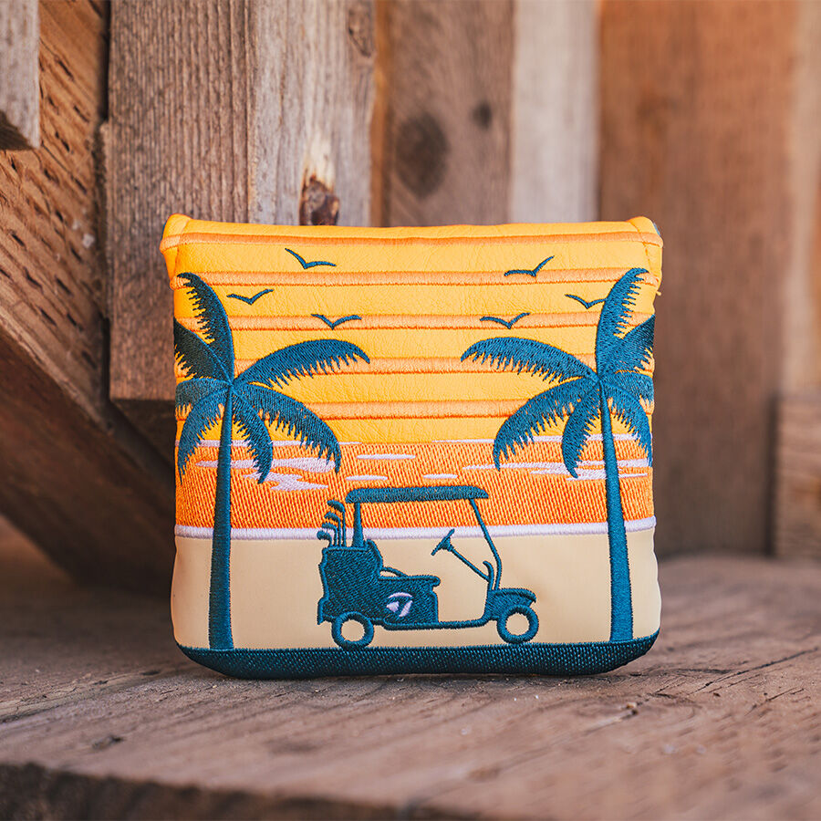 限定品】SUNSET パターカバー マレット