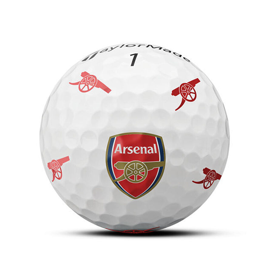 NEW TP5 pix Arsenal ボール | NEW TP5 pix Arsenal Ball | TaylorMade