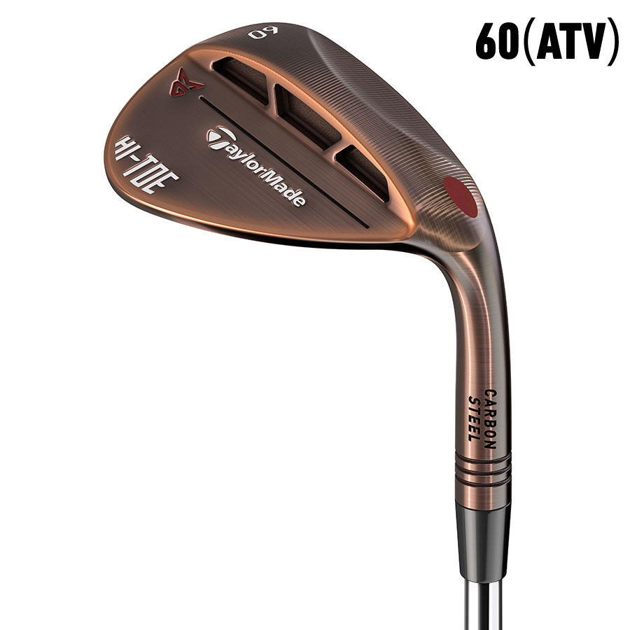 TaylorMade ミルドグラインド ウェッジ 52度、56度 Taylormade Golf - Irons - ミルドグラインド ハイ・トゥ ウエッジ