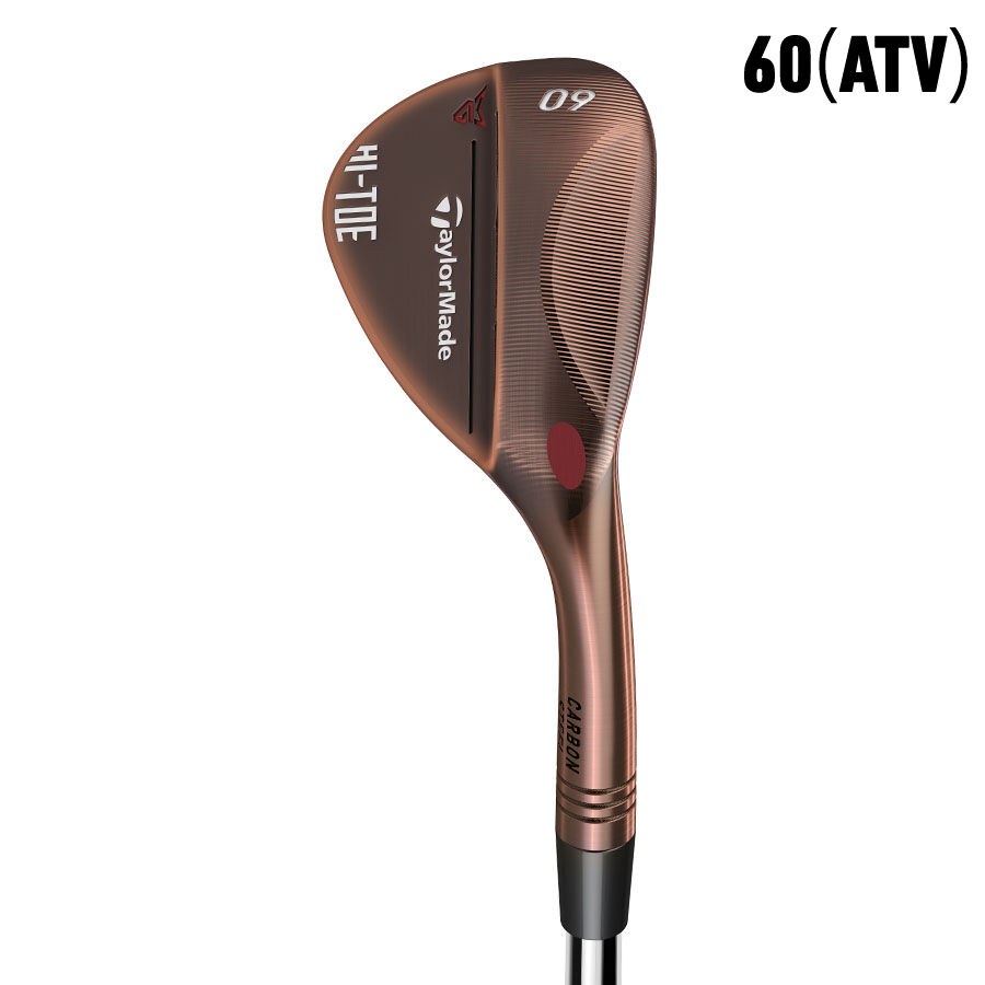 TaylorMade ミルドグラインド ウェッジ 52度、56度 Taylormade Golf - Irons - ミルドグラインド ハイ・トゥ ウエッジ