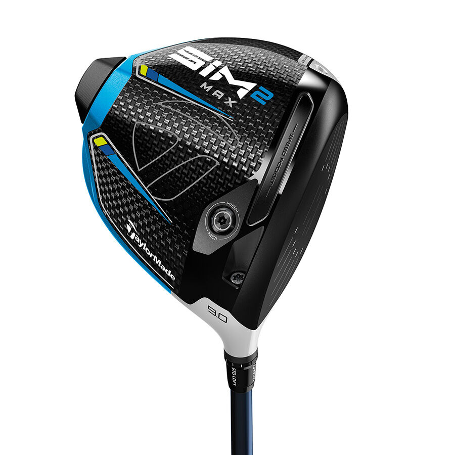 ツアー支給品 テーラーメイド SIM2 ドライバー SIM2 MAX ドライバー | SIM2 MAX Driver | TaylorMade Golf