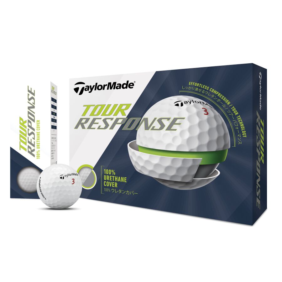 TaylorMade Golf - Ball - ツアーレスポンス ボール