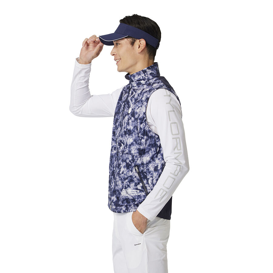 コンテスタントシャイニーベスト｜APPAREL | TaylorMade Golf