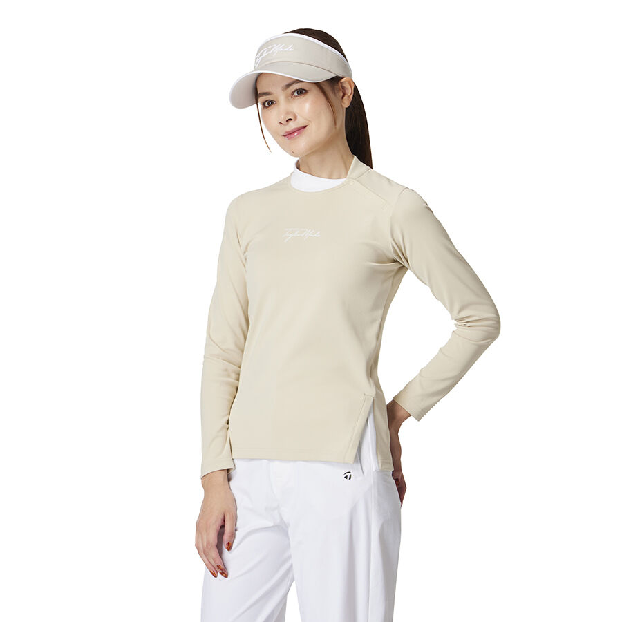 ウィメンズ】 コントラストネックL/Sモック｜APPAREL | TaylorMade