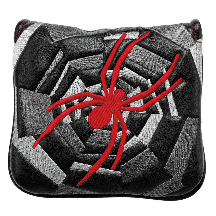 パター　Spider　カバー付き 限定品] ブラック スパイダーパターカバー