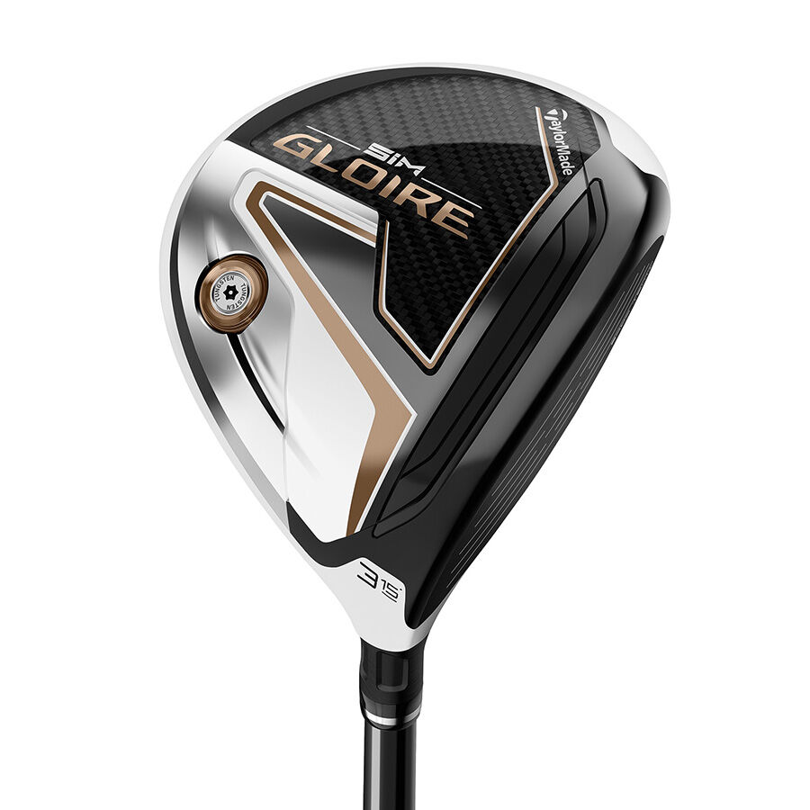 【美品】TaylorMade SIM GLOIRE フェアウェイウッド #5 SIM グローレ フェアウェイウッド | SIM GLOIRE Fairway | TaylorMade