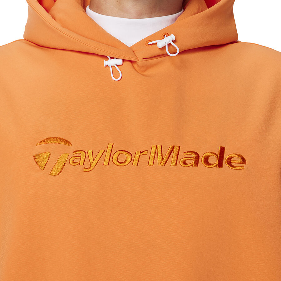 新品TaylorMade テーラーメイド ニットジャケット 防風 オレンジ M 新品TaylorMade テーラーメイド ニットジャケット 防風 オレンジ M