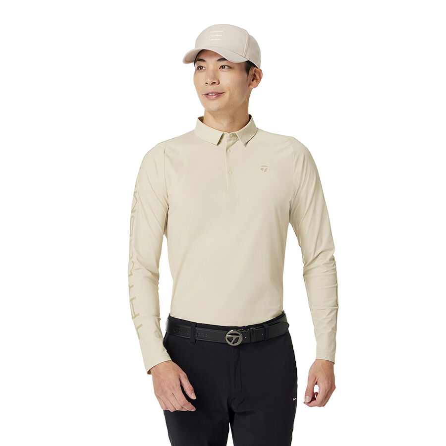 ロゴスリーブL/Sポロ｜APPAREL | TaylorMade Golf | テーラーメイド