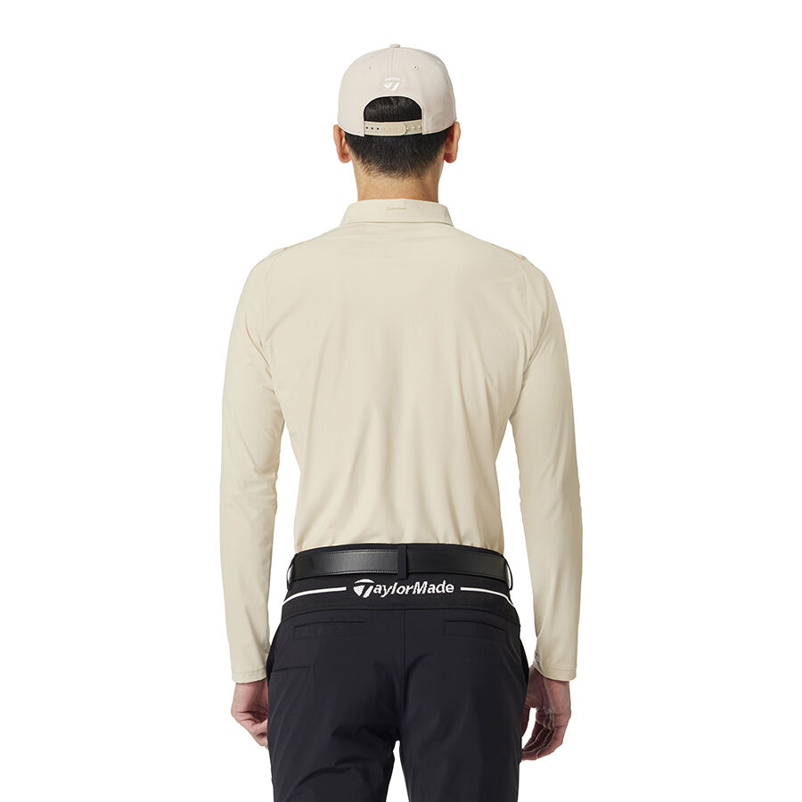 ロゴスリーブL/Sポロ｜APPAREL | TaylorMade Golf | テーラーメイド