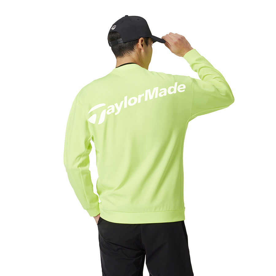 バックロゴクルースウェット｜APPAREL | TaylorMade Golf