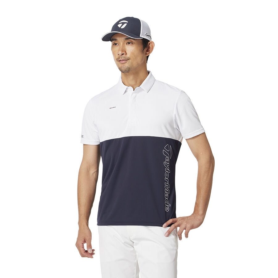【新品】TaylorMade ツアー TM ロングスリーブポロ T-ICE T-AIR ブロックS/Sポロ｜APPAREL | TaylorMade Golf