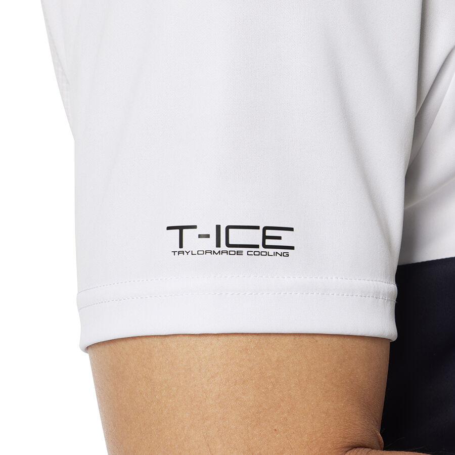 T-ICE T-AIR ブロックS/Sポロ｜APPAREL | TaylorMade Golf