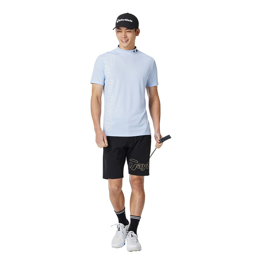 T-ICE T-AIR ロゴS/Sモック｜APPAREL | TaylorMade Golf