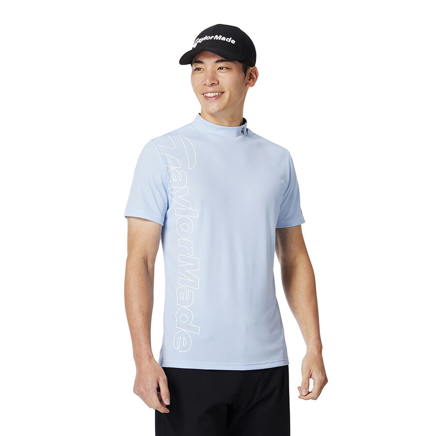 T-ICE T-AIR ロゴS/Sモック｜APPAREL | TaylorMade Golf