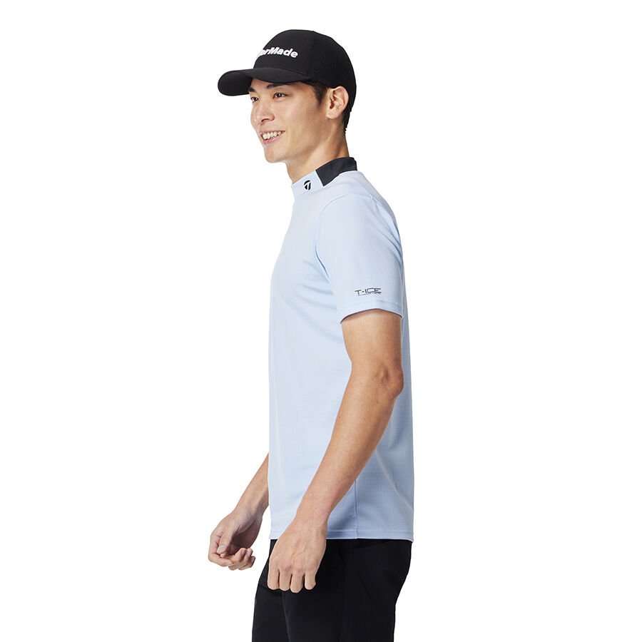 T-ICE T-AIR ロゴS/Sモック｜APPAREL | TaylorMade Golf