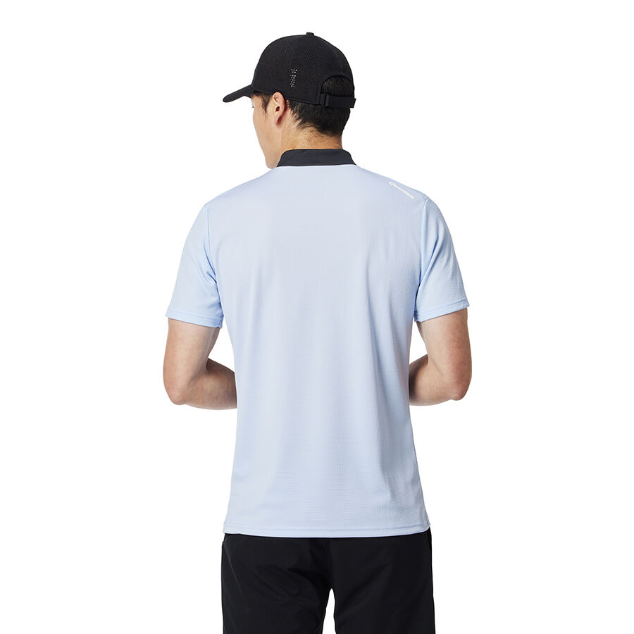 T-ICE T-AIR ロゴS/Sモック｜APPAREL | TaylorMade Golf