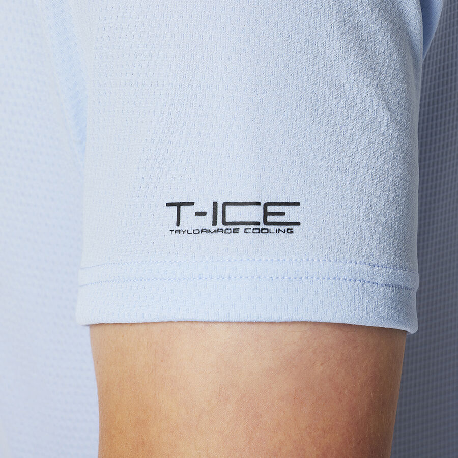 T-ICE T-AIR ロゴS/Sモック｜APPAREL | TaylorMade Golf