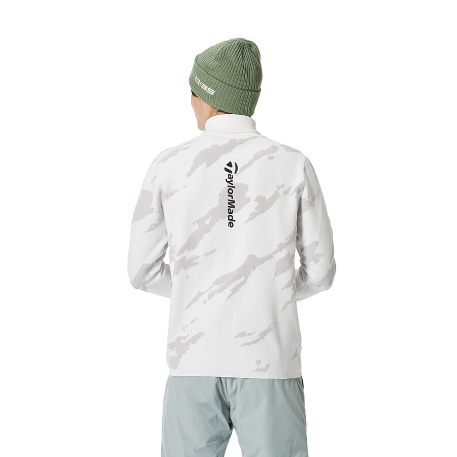 グラフィックタートルネックセーター｜APPAREL | TaylorMade Golf