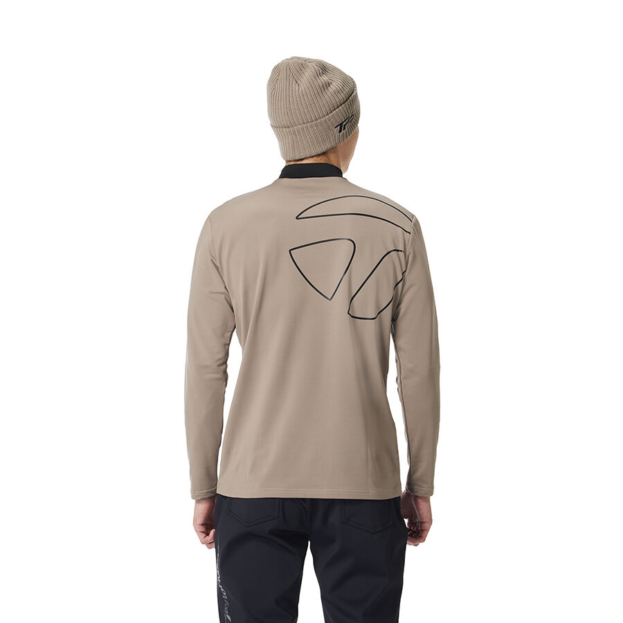T-HEAT コントラストL/Sモック｜APPAREL | TaylorMade Golf