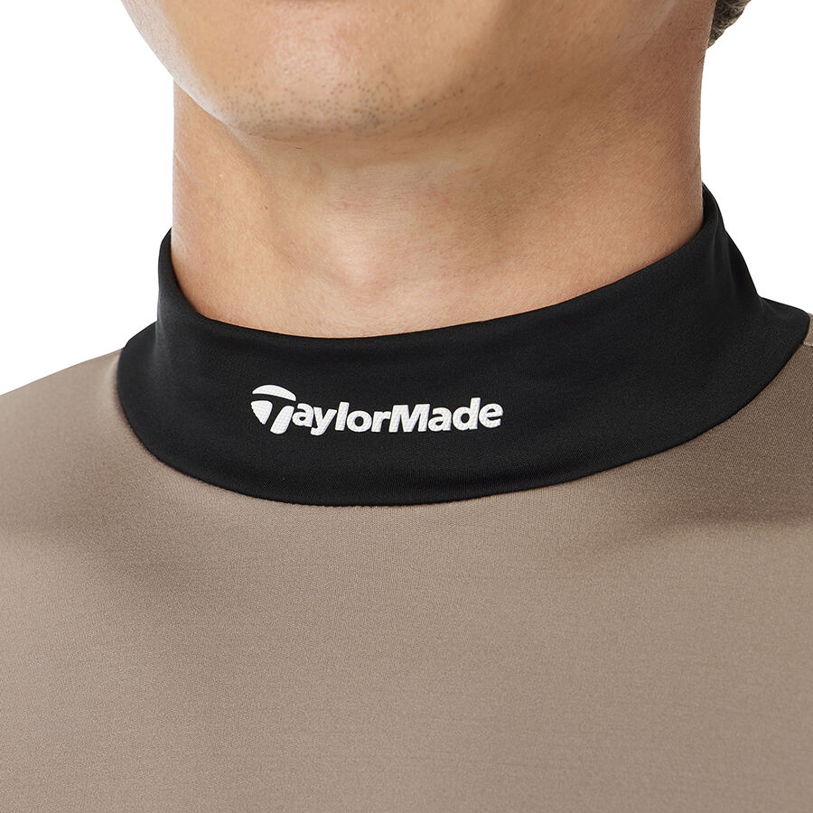 T-HEAT コントラストL/Sモック｜APPAREL | TaylorMade Golf