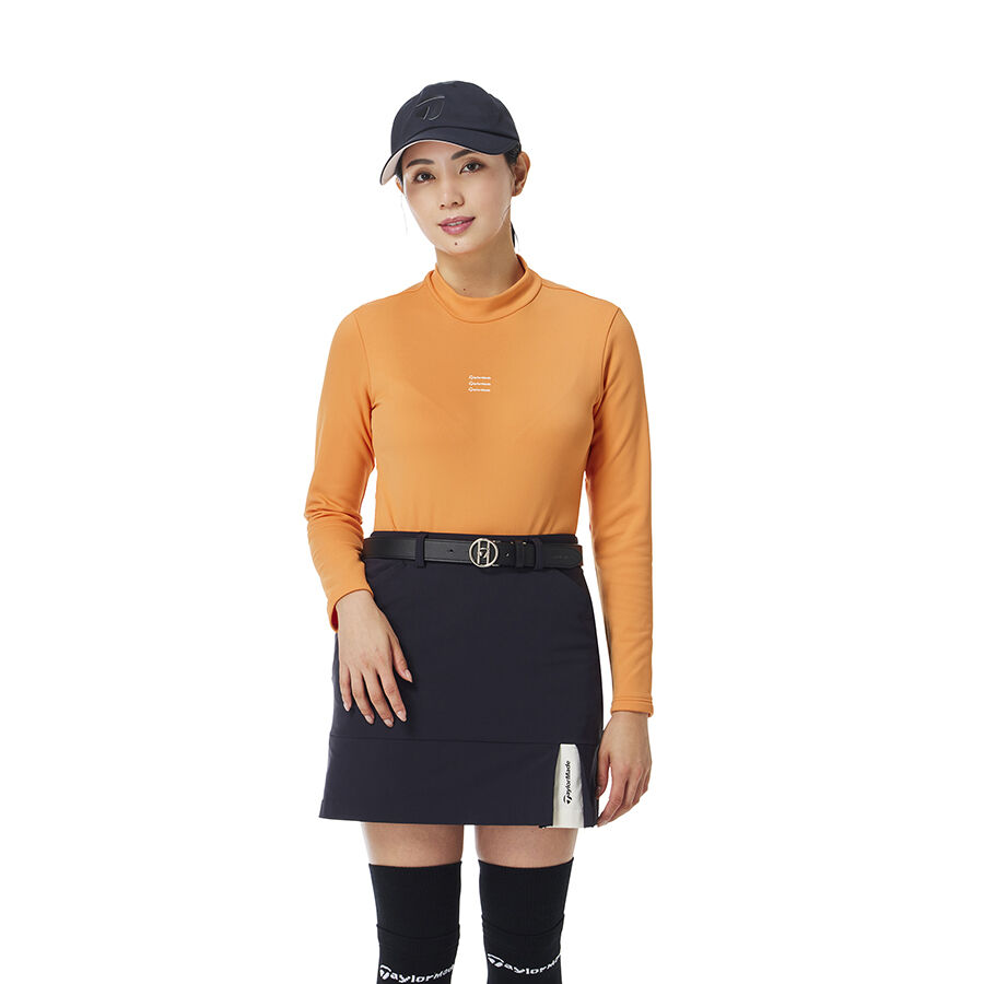 Ws】T-HEAT ベーシックL/Sモック｜APPAREL | TaylorMade Golf