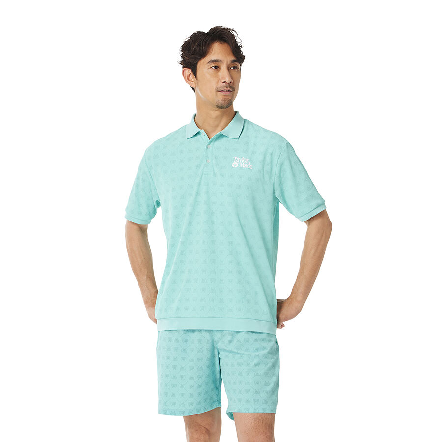 HT グラフィックメッシュ S/S ポロ｜APPAREL | TaylorMade Golf