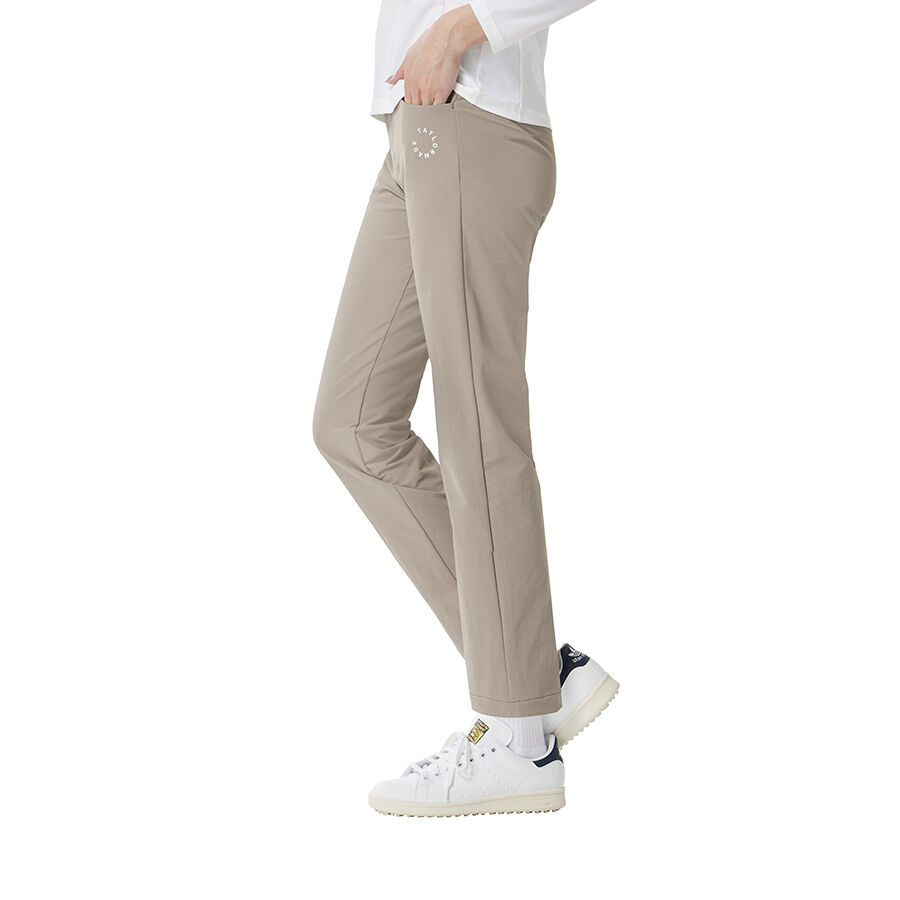 Ws】サークルロゴストレートアンクルパンツ｜APPAREL | TaylorMade