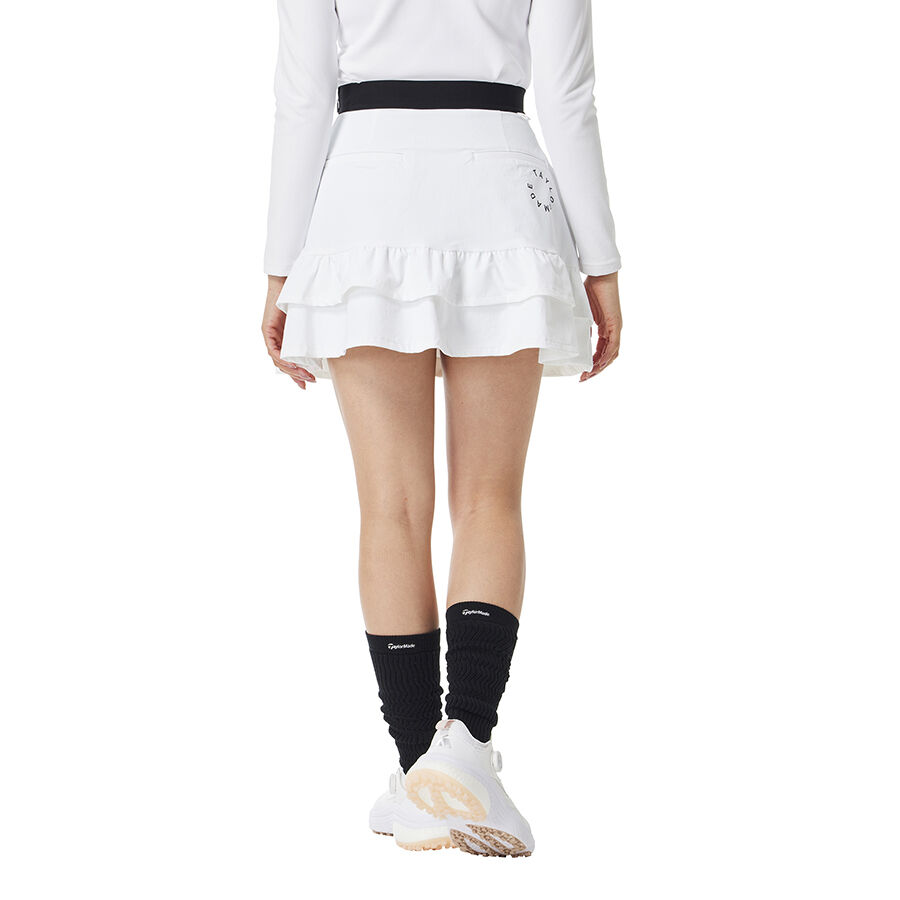 Ws】サークルロゴフレアースカート｜APPAREL | TaylorMade Golf