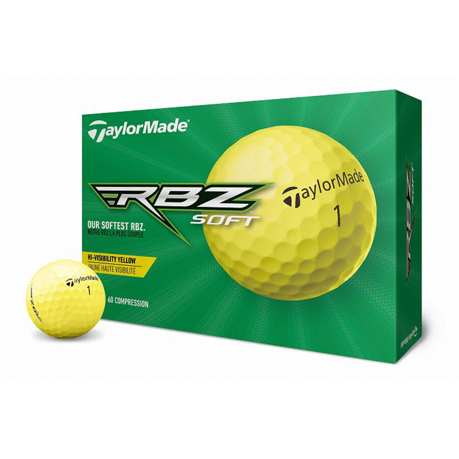 【未使用】テーラーメイド　RBZ ゴルフボール　3ピース　4ダース　48球 RBZ ソフト イエローボール (21') | RBZ Soft YellowBall('21
