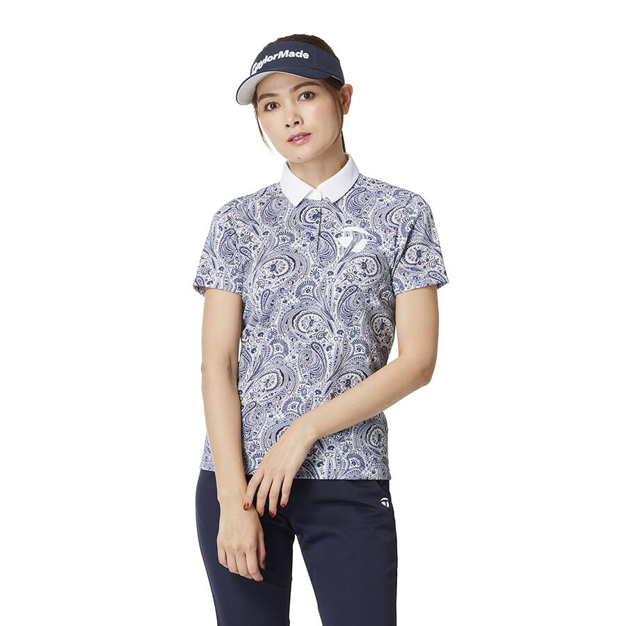ウィメンズ】 リバティファブリックS/Sポロ｜APPAREL | TaylorMade