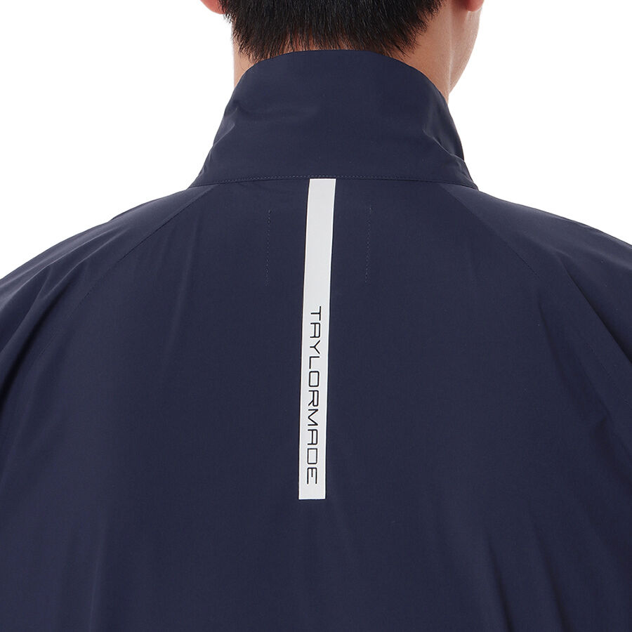 【モデル着用】テーラーメイド レインコート 袖取り外し可能 サイズL TMレインスーツ｜APPAREL | TaylorMade Golf | テーラーメイド ゴルフ