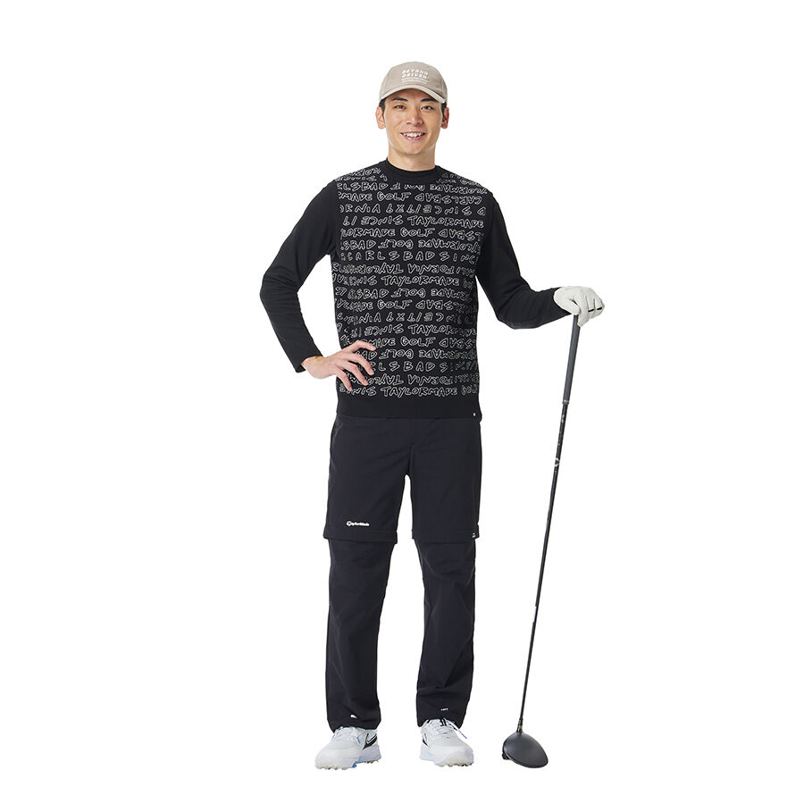 ワーディンググラフィックセーターベスト｜APPAREL | TaylorMade Golf