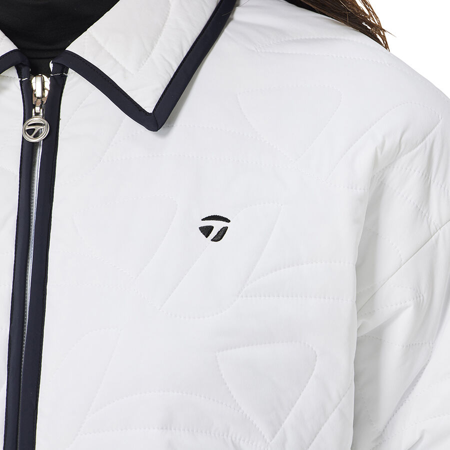 Ws】インサレーテッドキルトジャケット｜APPAREL | TaylorMade Golf