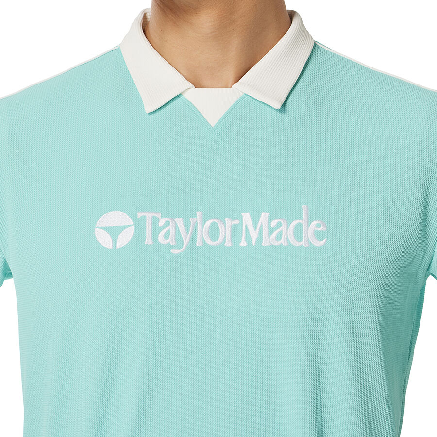 HT ラインドメッシュ S/S ポロ｜APPAREL | TaylorMade Golf