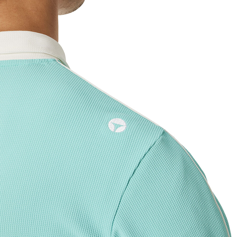 HT ラインドメッシュ S/S ポロ｜APPAREL | TaylorMade Golf