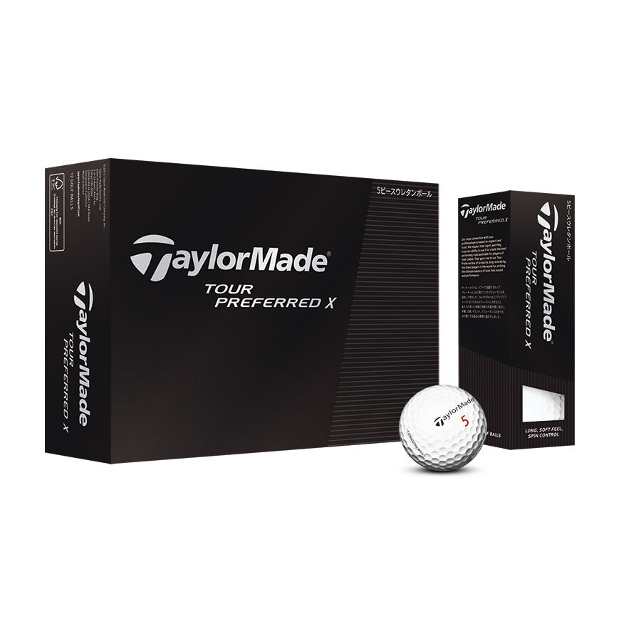 TaylorMade Golf - Golf Balls - TOUR PREFERRED X