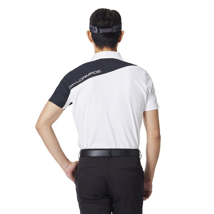ダイアゴナルブロックS/Sポロ｜APPAREL | TaylorMade Golf