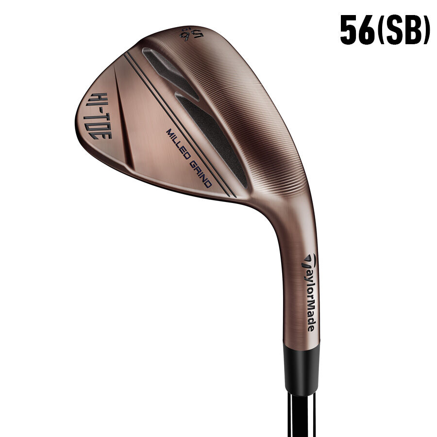 TaylorMade テーラーメイド HI-TOE ウェッジ 2本セット ハイ・トウ3 ウェッジ | Hi Toe3 Wedge | TaylorMade Golf