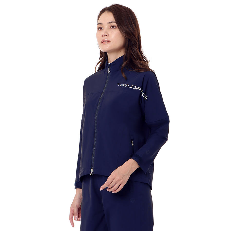 【テーラーメイド】2023年2WAY人気ロゴネーム 長袖ゴルフレインウェアL 黒 ウィメンズ】TMレインスーツ｜APPAREL | TaylorMade Golf