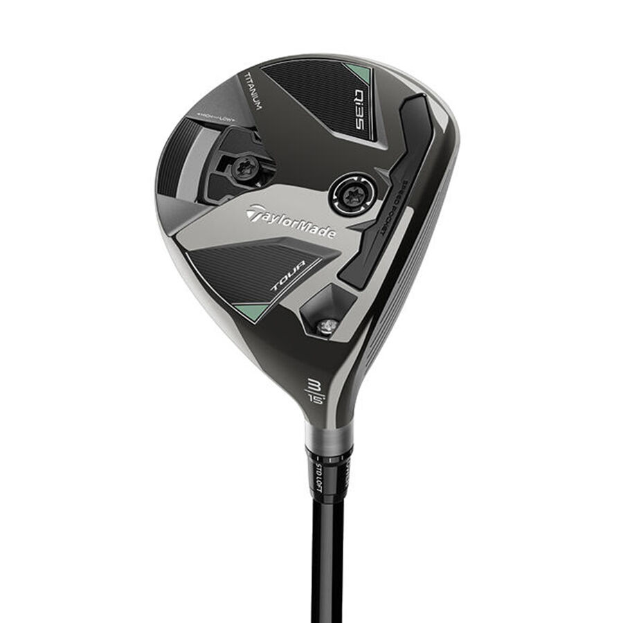 テーラーメイド フェアウェイウッド ホワイト/ブラック フェアウェイウッド | TaylorMade Golf | テーラーメイド ゴルフ公式サイト