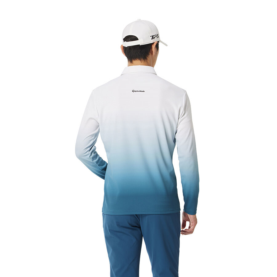 TコントロールグラデーションL/Sポロ｜APPAREL | TaylorMade Golf