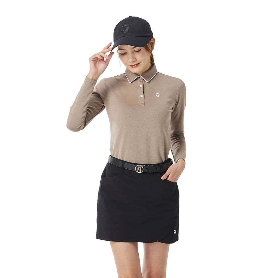 Ws】ベーシックシックL/Sポロ｜APPAREL | TaylorMade Golf