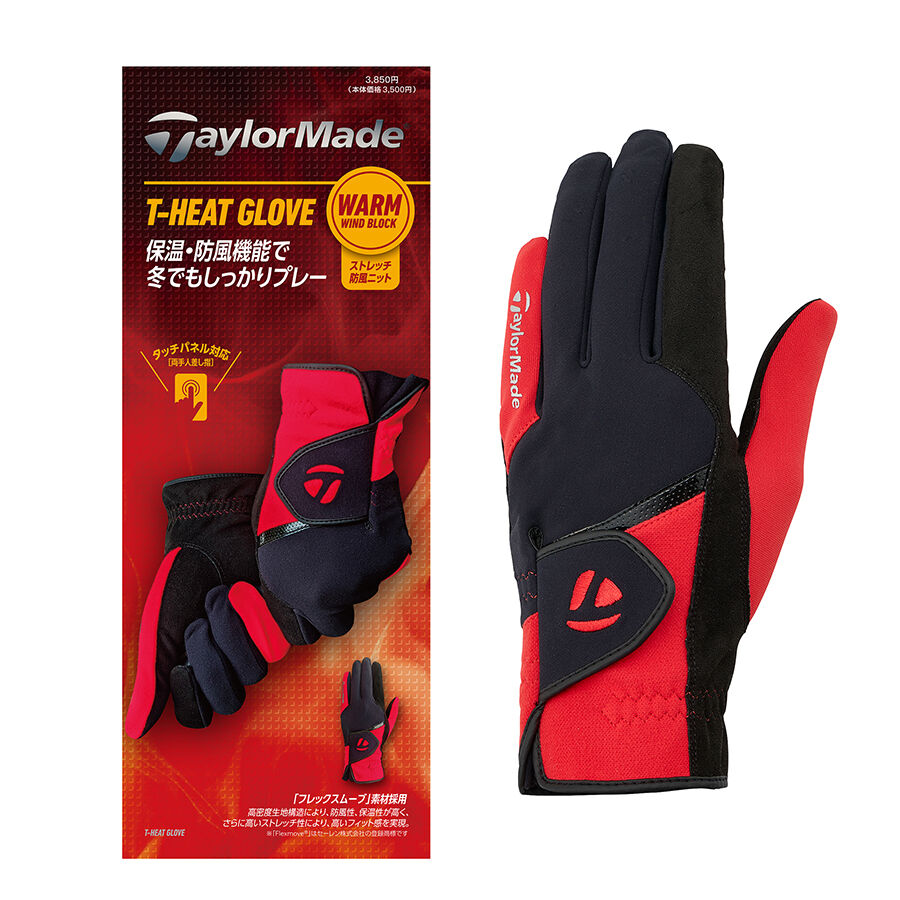 T-ヒート グローブ｜ACCESSORY | TaylorMade Golf | テーラーメイド