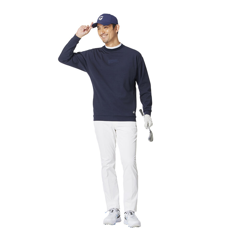 バックロゴクルースウェット｜APPAREL | TaylorMade Golf