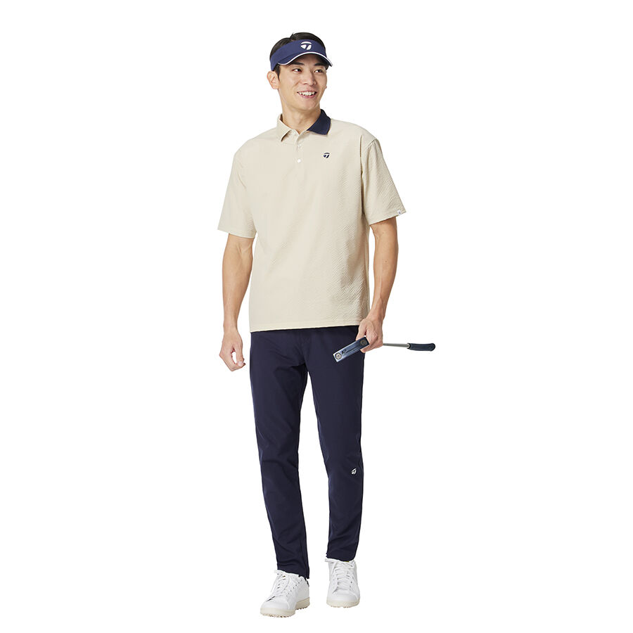 テーラーメイド シアサッカーS/Sポロ シアサッカーS/Sポロ｜APPAREL | TaylorMade Golf | テーラーメイド